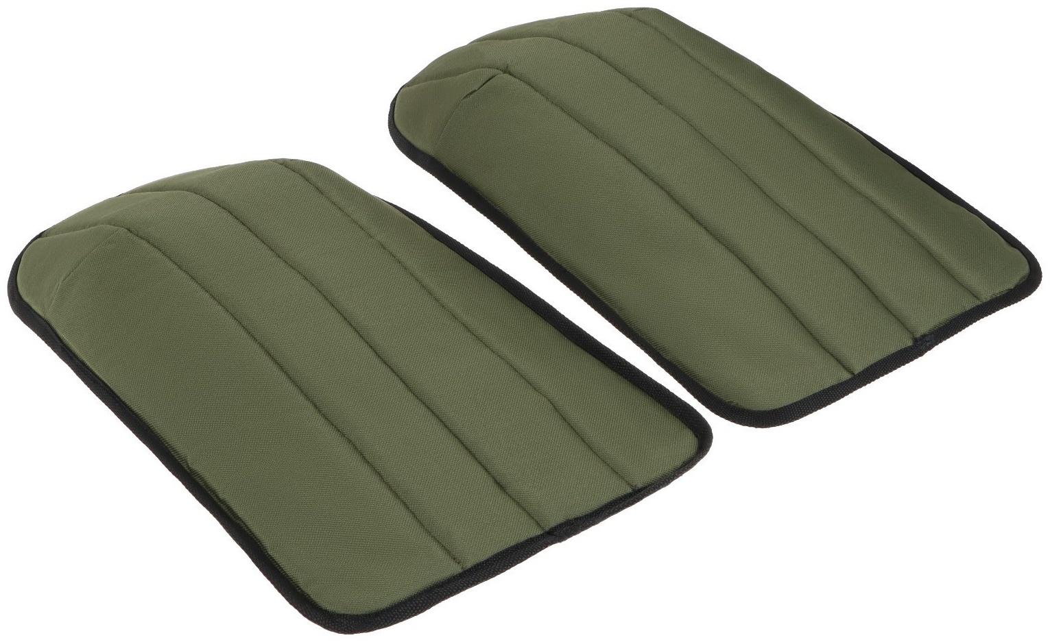 Наколенники рыболовные СЛЕДОПЫТ Виртуоз, 30 х 50 см, цвет  пиксель/хаки, пара