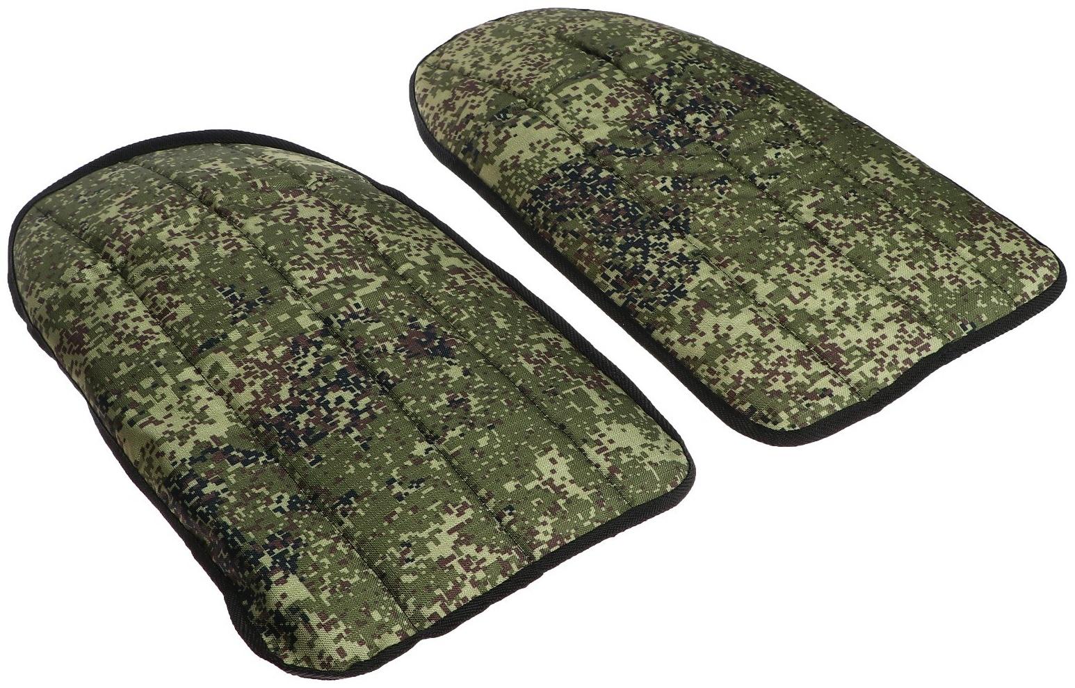 Наколенники рыболовные СЛЕДОПЫТ Виртуоз, 30 х 50 см, цвет  пиксель/хаки, пара