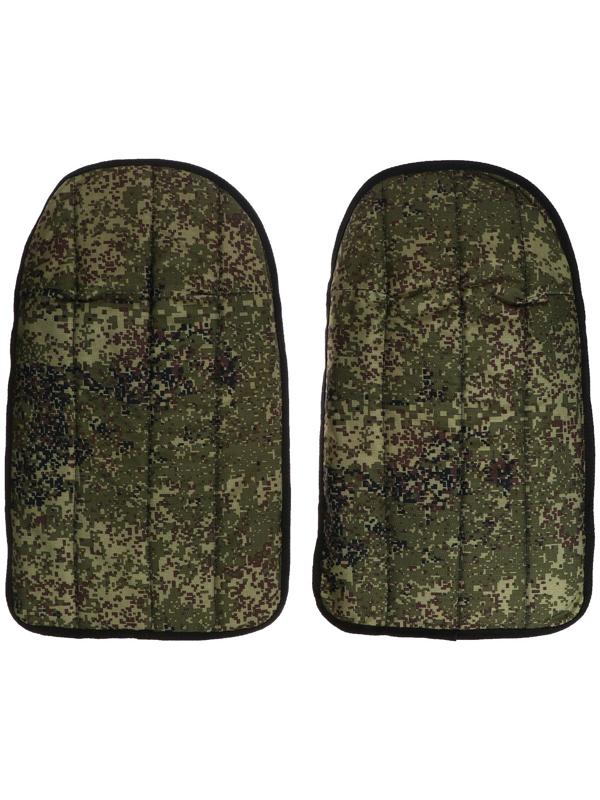 Наколенники рыболовные СЛЕДОПЫТ Виртуоз, 30 х 50 см, цвет  пиксель/хаки, пара