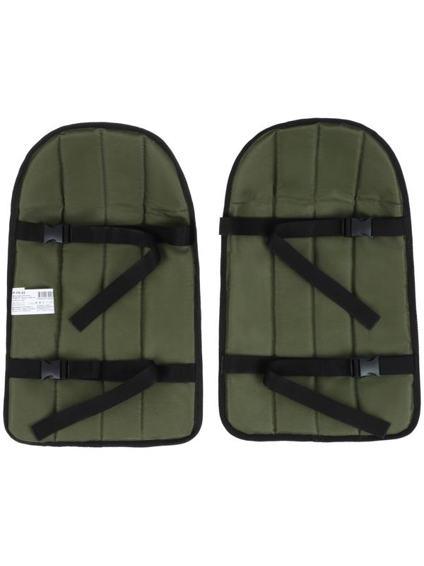 Наколенники рыболовные СЛЕДОПЫТ Виртуоз, 30 х 50 см, цвет  пиксель/хаки, пара