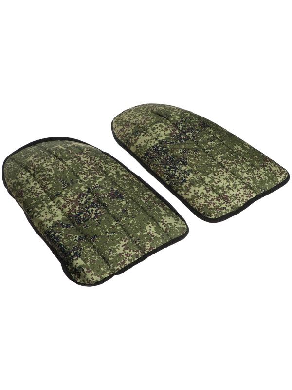 Наколенники рыболовные СЛЕДОПЫТ Виртуоз, 30 х 50 см, цвет  пиксель/хаки, пара