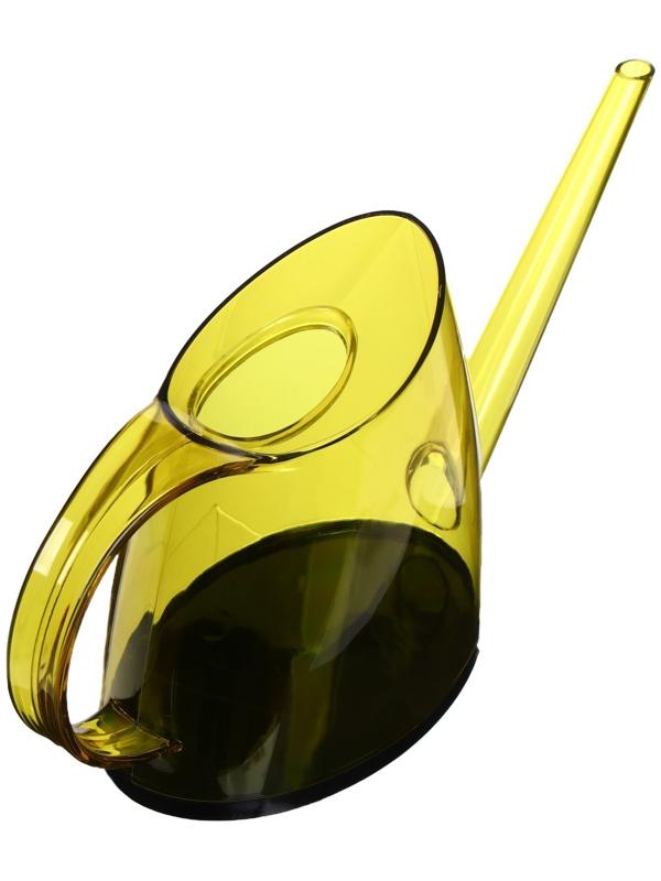 Лейка, 1,2 л, без рассеивателя, жёлтая