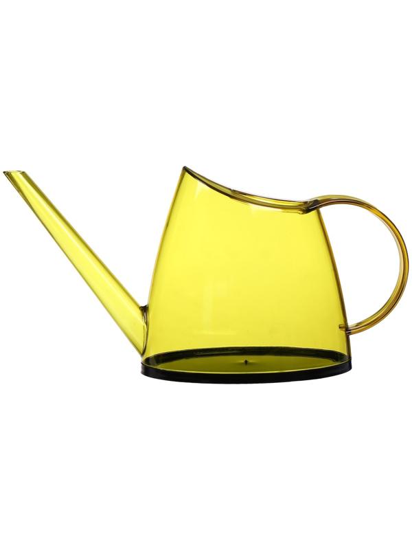 Лейка, 1,2 л, без рассеивателя, жёлтая