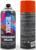 Эмаль-аэрозоль оранжевый 520 мл DECORIX (A03)