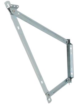 Механизм подъема тахты №498, полимер серый, упаковка 3 шт