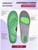 Стельки спортивные Tarrago Foot Support, анатомические, ткань, размер 38-39