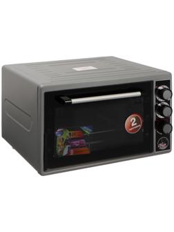 Электродуховка «УЗБИ» «Чудо пекарь» ЭДБ-0128, 39 л, гриль, цвет серебристый металлик