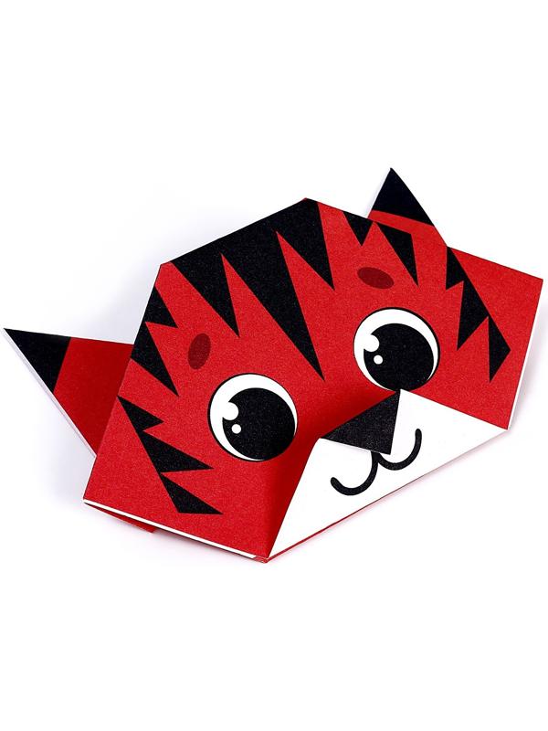 Оригами «Новогодние игрушки»