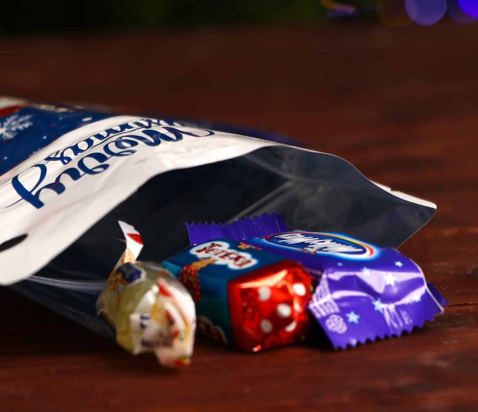 Пакет подарочный, с zip-lock застежкой 15 х 24,5 см