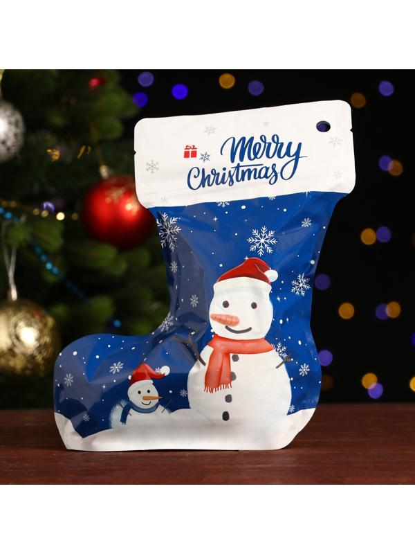 Пакет подарочный, с zip-lock застежкой 15 х 24,5 см