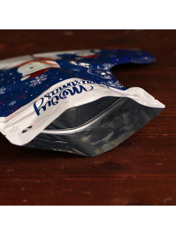 Пакет подарочный, с zip-lock застежкой 15 х 24,5 см