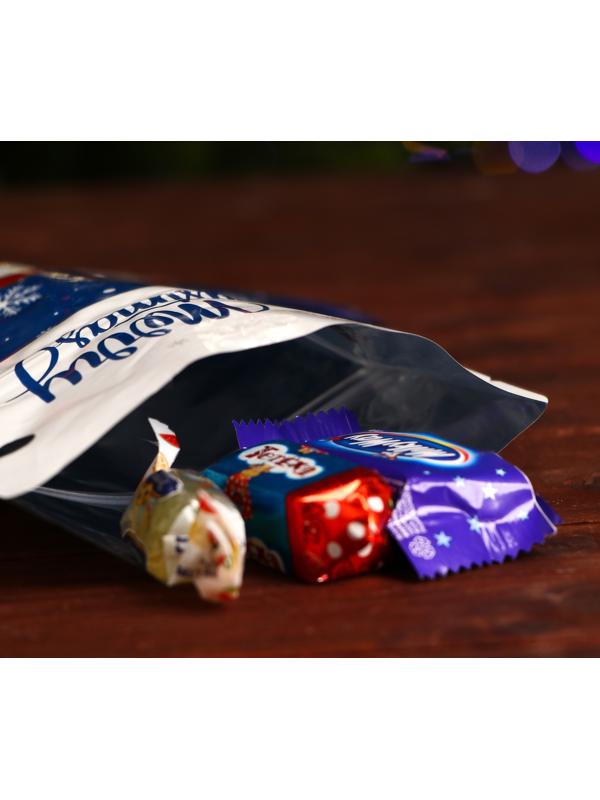 Пакет подарочный, с zip-lock застежкой 15 х 24,5 см