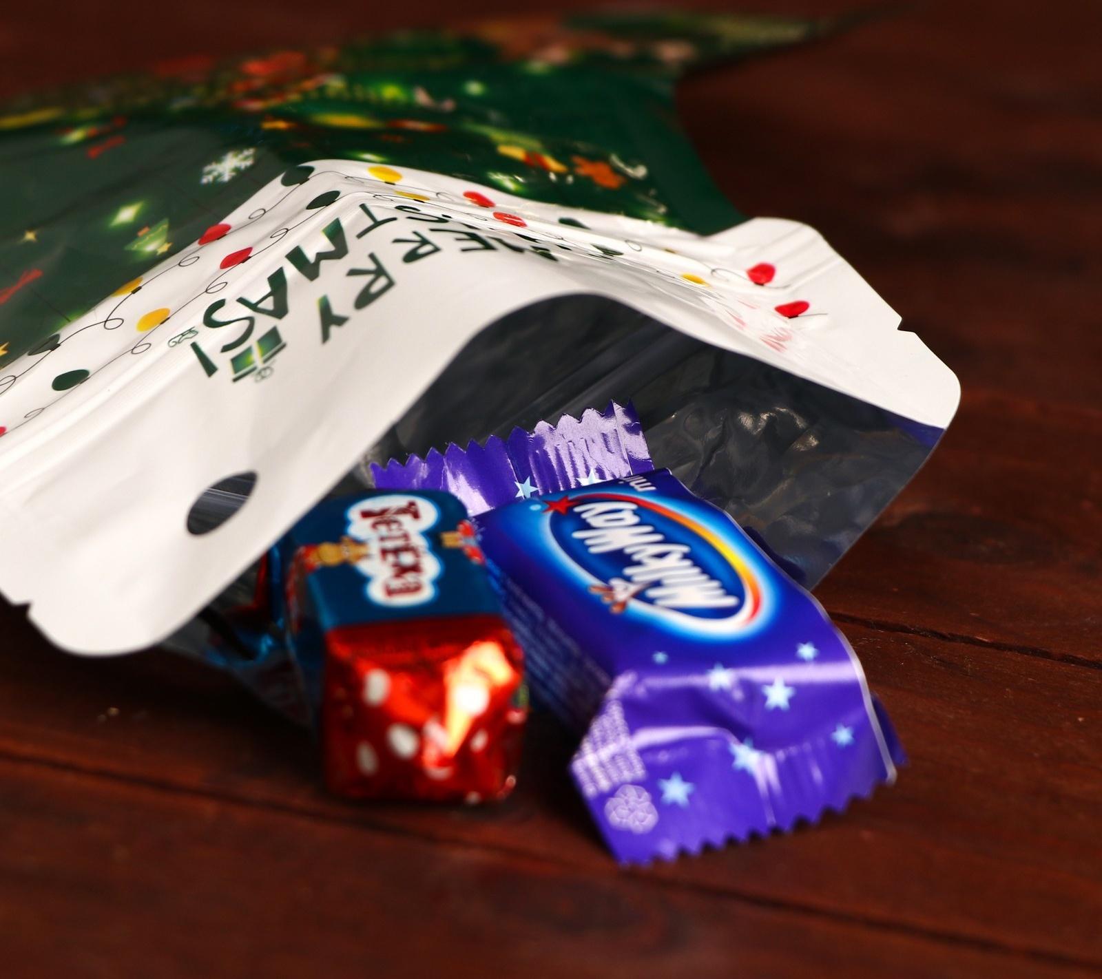 Пакет подарочный, с zip-lock застежкой 12 х 20,5 см