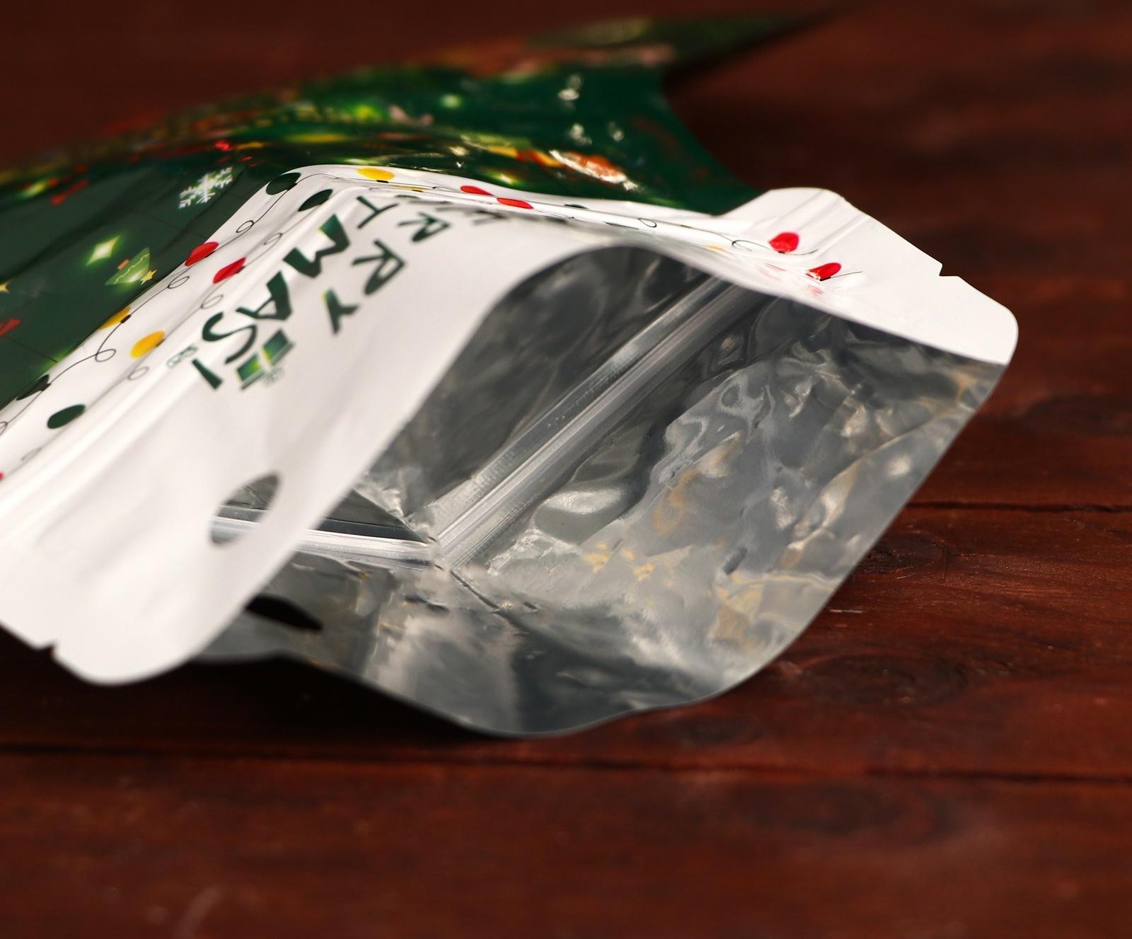 Пакет подарочный, с zip-lock застежкой 12 х 20,5 см