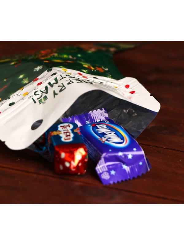 Пакет подарочный, с zip-lock застежкой 12 х 20,5 см