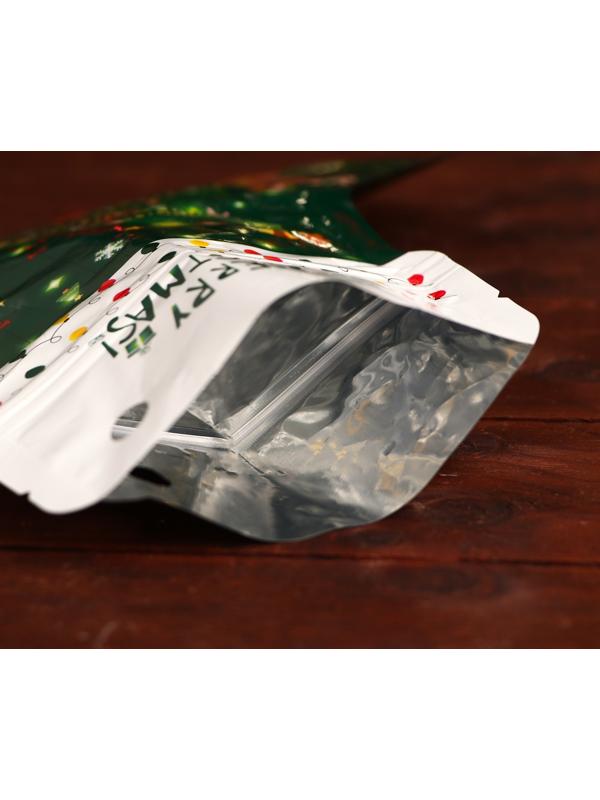 Пакет подарочный, с zip-lock застежкой 12 х 20,5 см