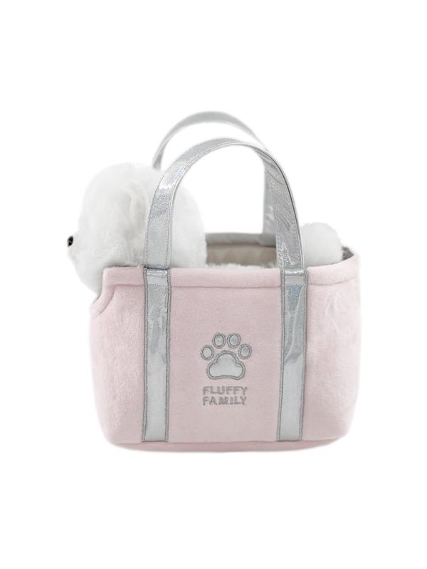 Котенок Пушистик 19см в сумке