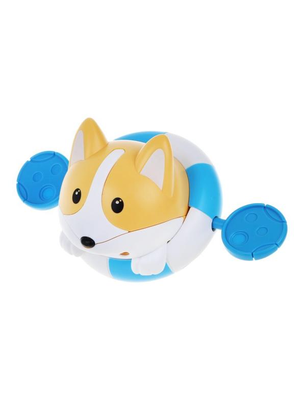 Игрушка для ванны заводная Корги