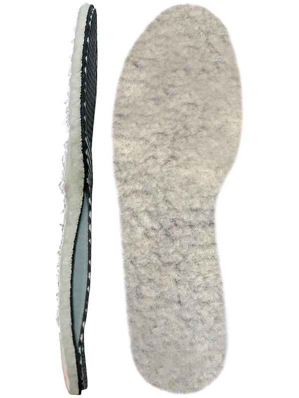 Стельки мягкие ортопедические из натуральной овечьей шерсти Talus 38Т, размер 40