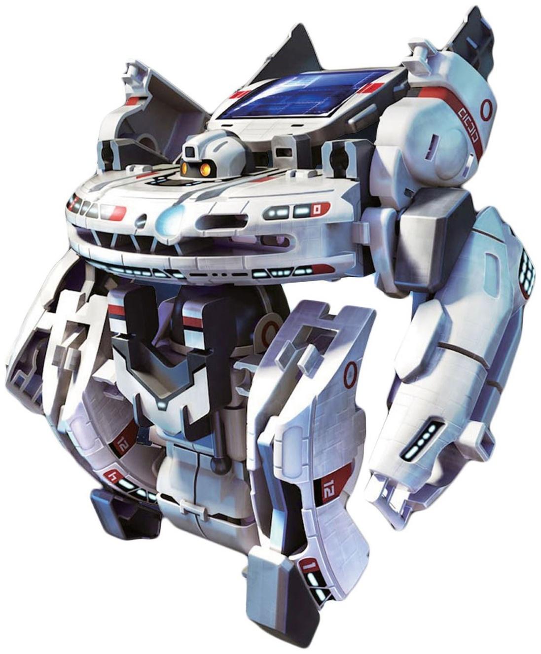 Конструктор «Звёздный флот» 7 в 1, работает от солнечной батареи, в пакете