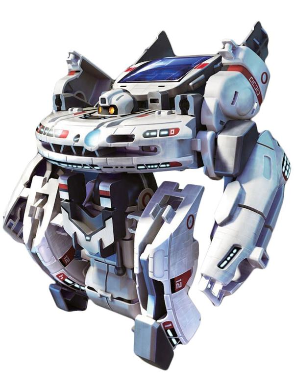 Конструктор «Звёздный флот» 7 в 1, работает от солнечной батареи, в пакете