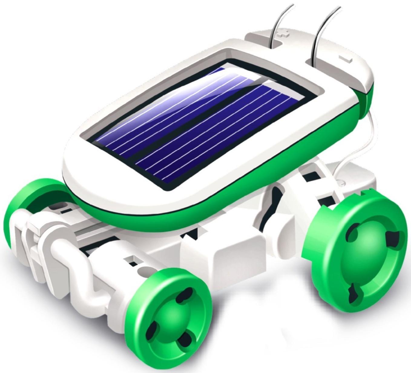 Игровой набор «Солнцебот», 6 в 1, работает от солнечной батареи, в пакете