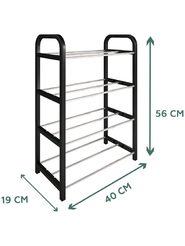 Полка для обуви, 4 яруса