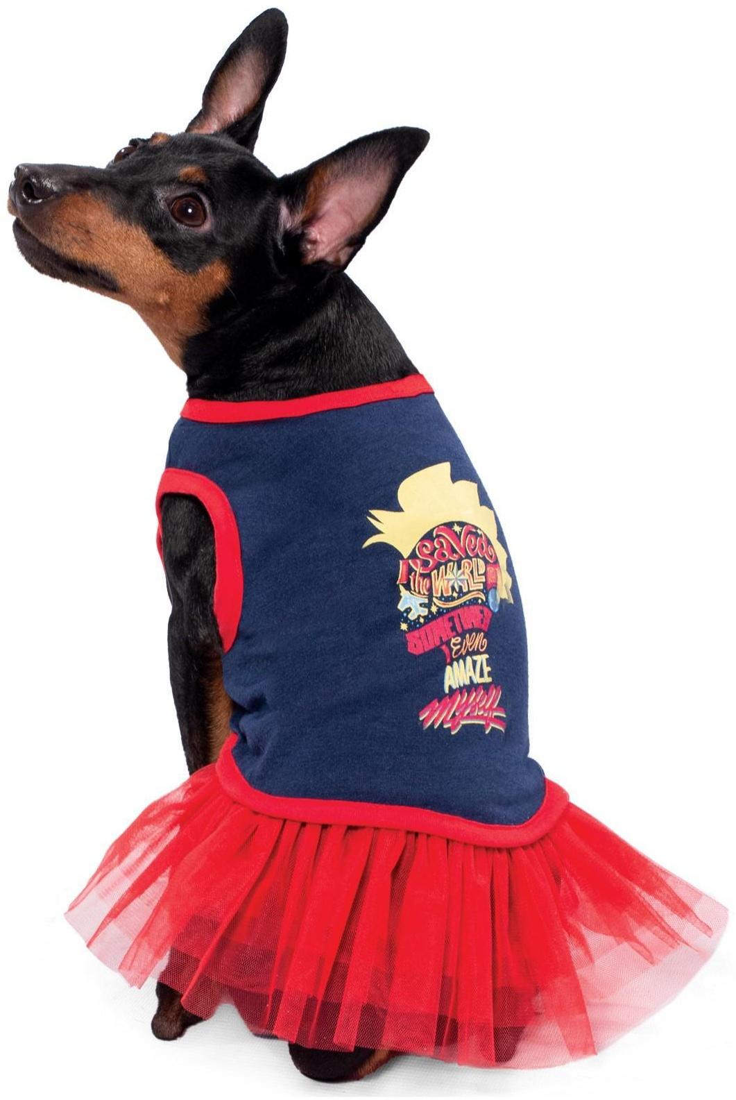 Платье для собак Triol Marvel 