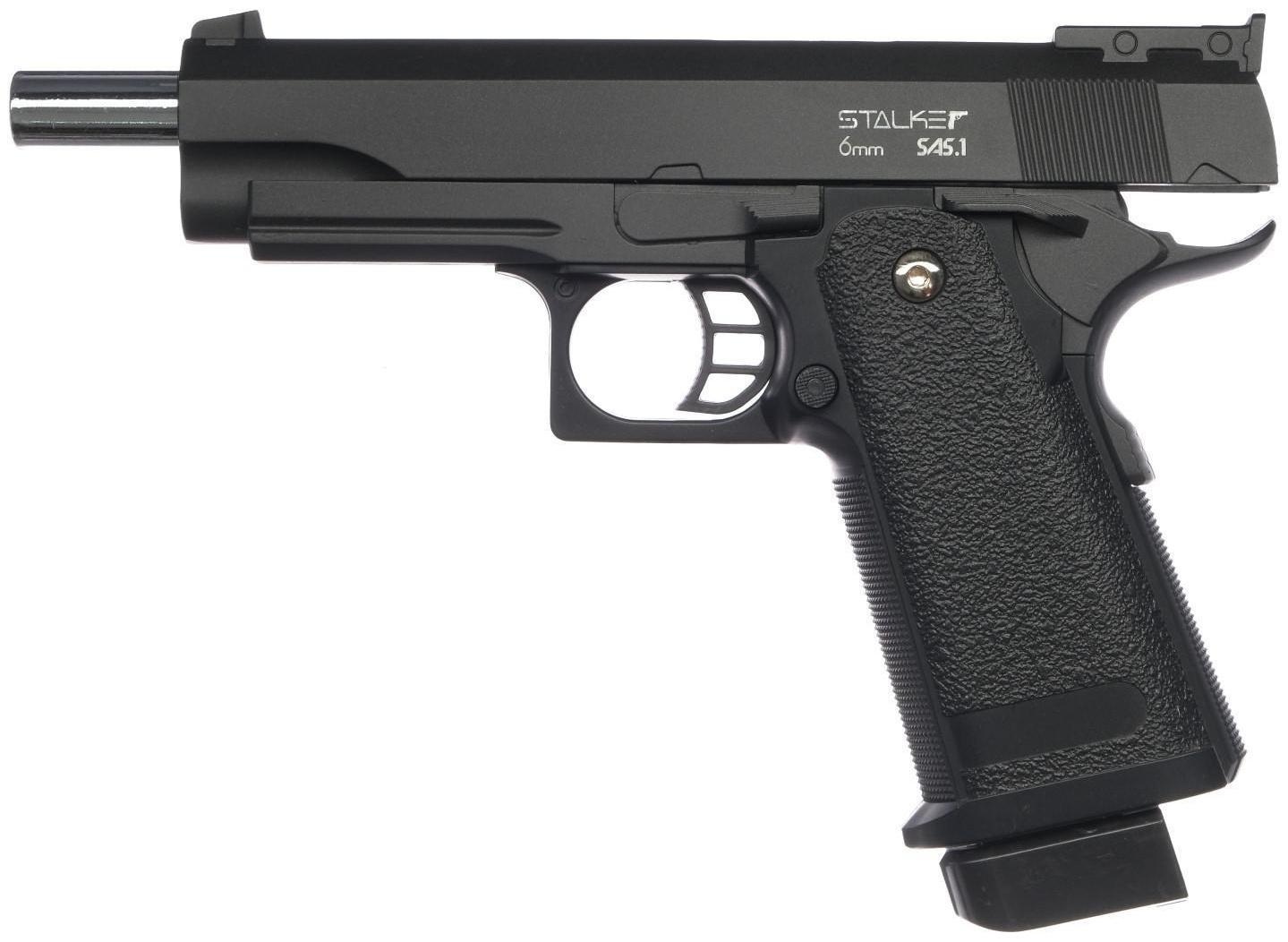 Пистолет страйкбольный 