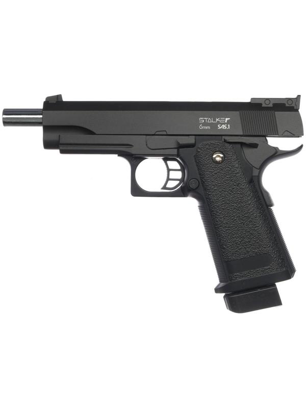 Пистолет страйкбольный 