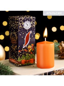 Свеча ароматическая новогодняя 