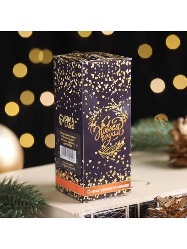 Свеча ароматическая новогодняя 