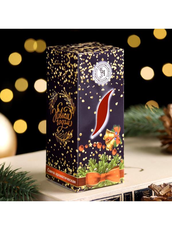 Свеча ароматическая новогодняя 