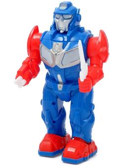 Робот «Храбрец», световые и звуковые эффекты, работает от батареек, цвета МИКС, в пакете