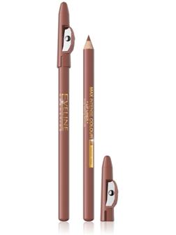 Карандаш для губ Eveline Max Intense Colour, тон 28 pastel pink/пастельно-розовый, 1,9 гр