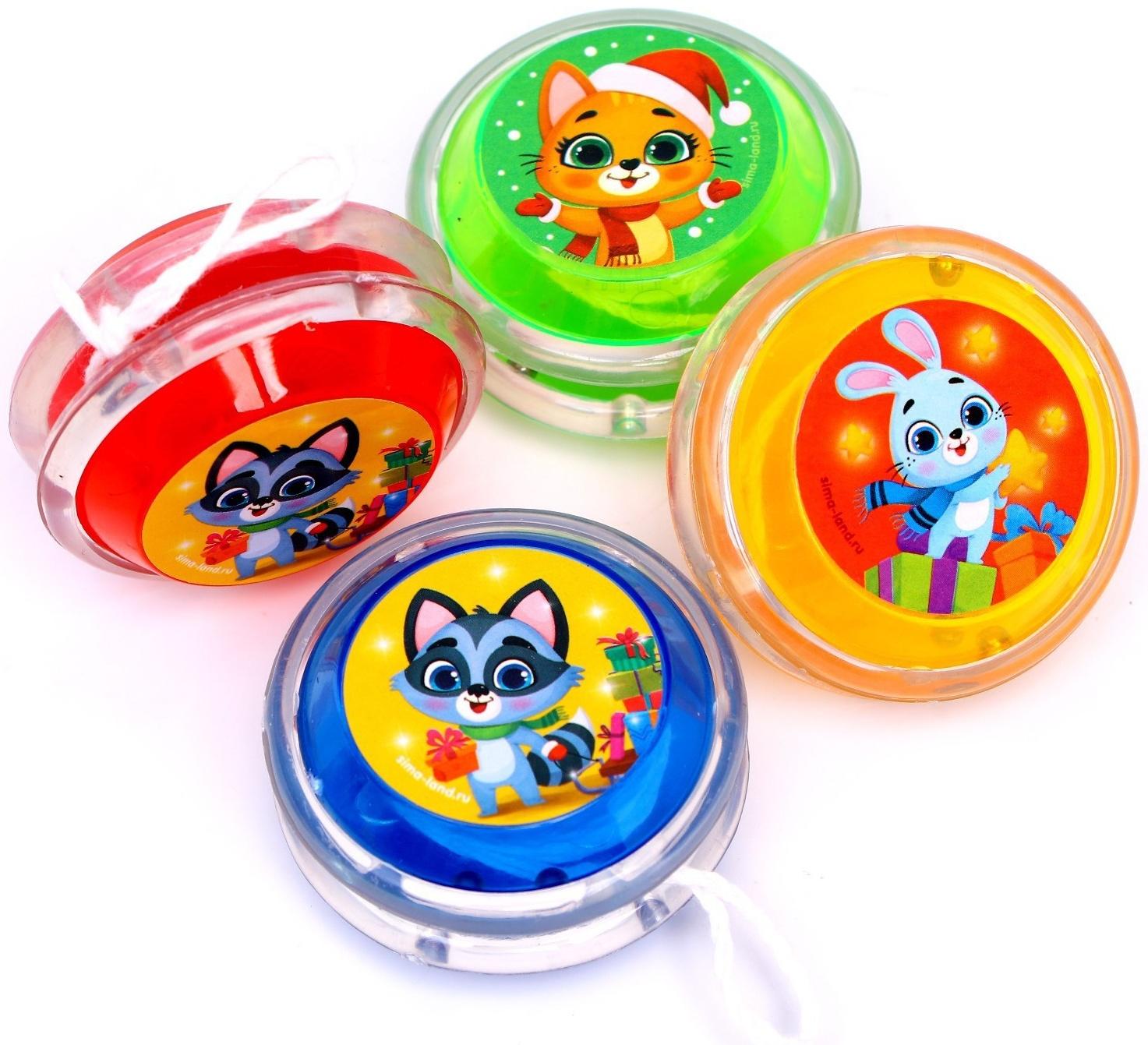 Йо-йо «Новый год», цвета МИКС