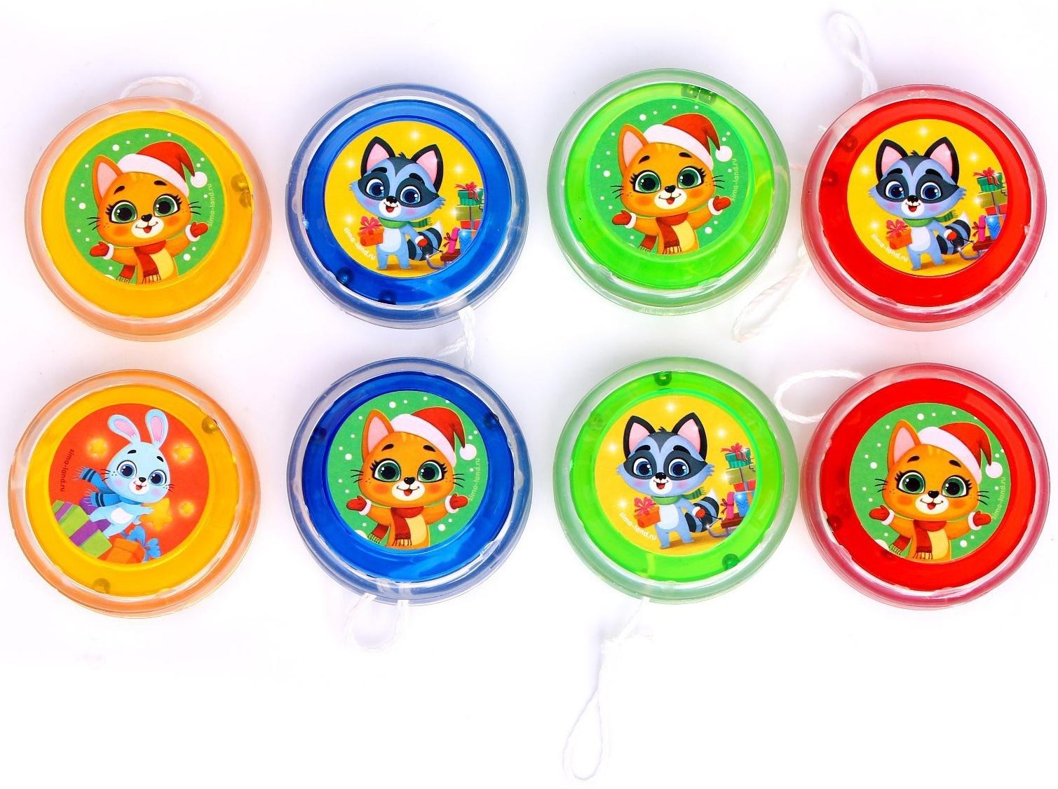 Йо-йо «Новый год», цвета МИКС