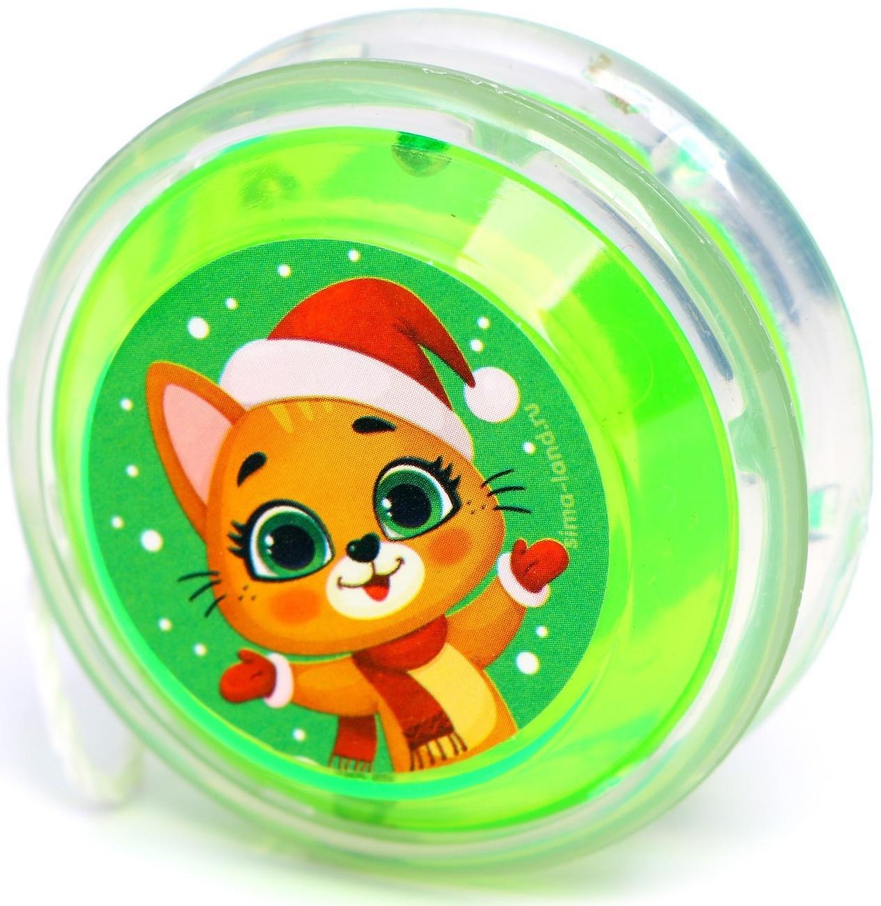 Йо-йо «Новый год», цвета МИКС