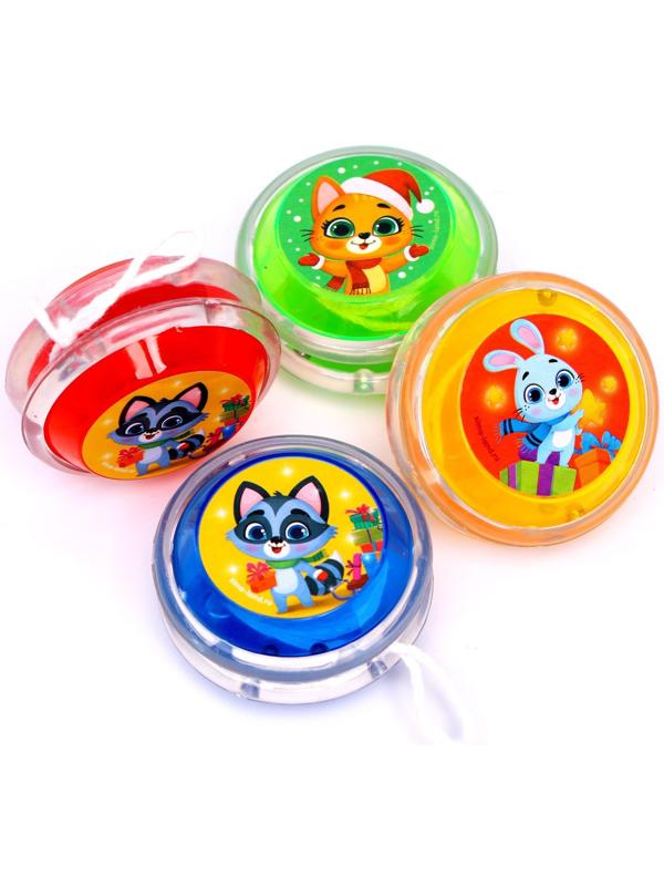 Йо-йо «Новый год», цвета МИКС