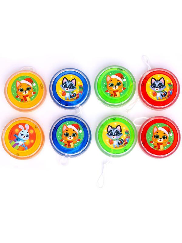 Йо-йо «Новый год», цвета МИКС