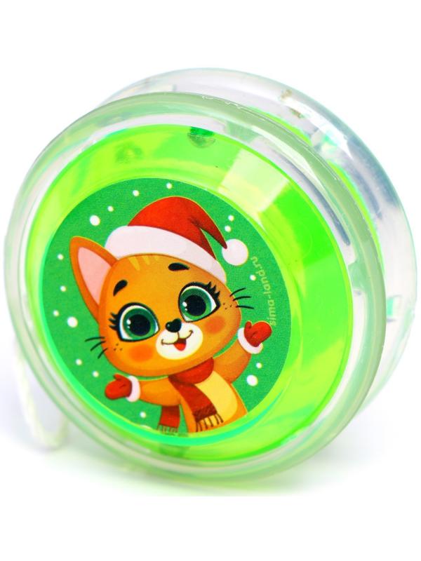 Йо-йо «Новый год», цвета МИКС