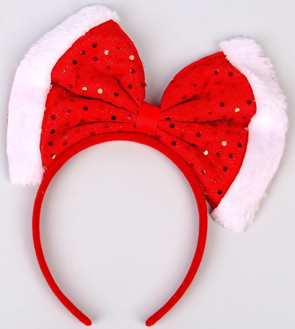 Карнавальный ободок «Бант»