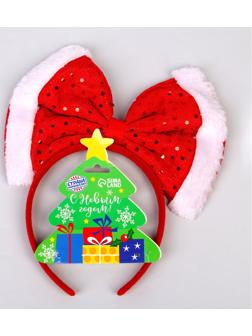 Карнавальный ободок «Бант»