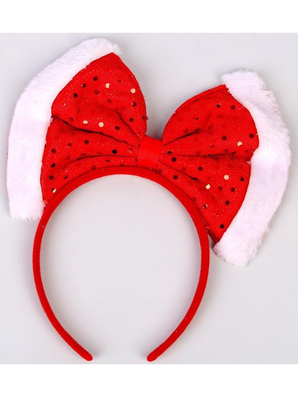 Карнавальный ободок «Бант»