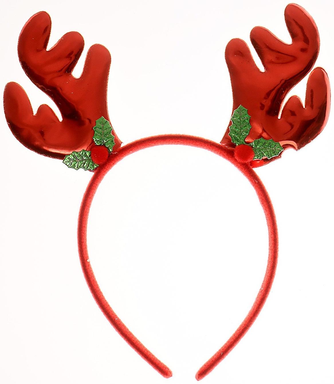 Карнавальный ободок «Рога»