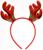 Карнавальный ободок «Рога»