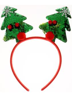 Карнавальный ободок «Ёлочки»