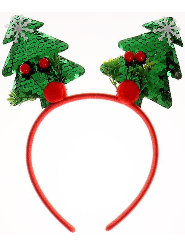 Карнавальный ободок «Ёлочки»