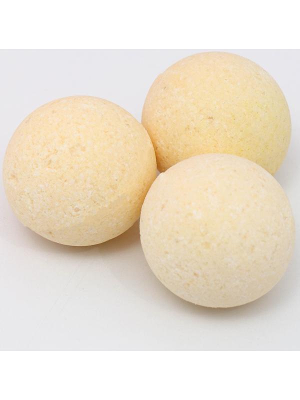 Набор бомбочек для ванны «Верь в чудеса!», 3 шт по 40 г, аромат мандариновый