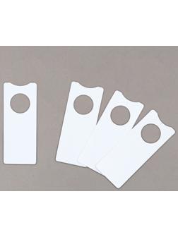 Бирки садовые для маркировки, 5 × 2 см, набор 20 шт., пластик, МИКС, Greengo